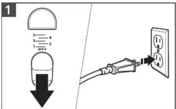 KITCHENAID KHM312 - PRODUCT USAGE - 1
