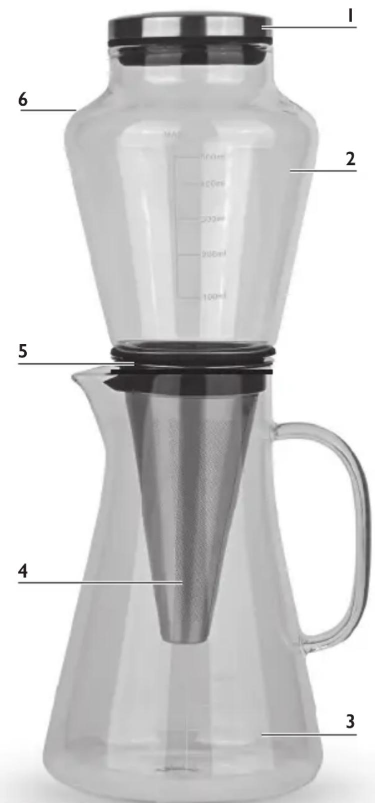 BEEM Cold Drip - Vista general del producto - 1