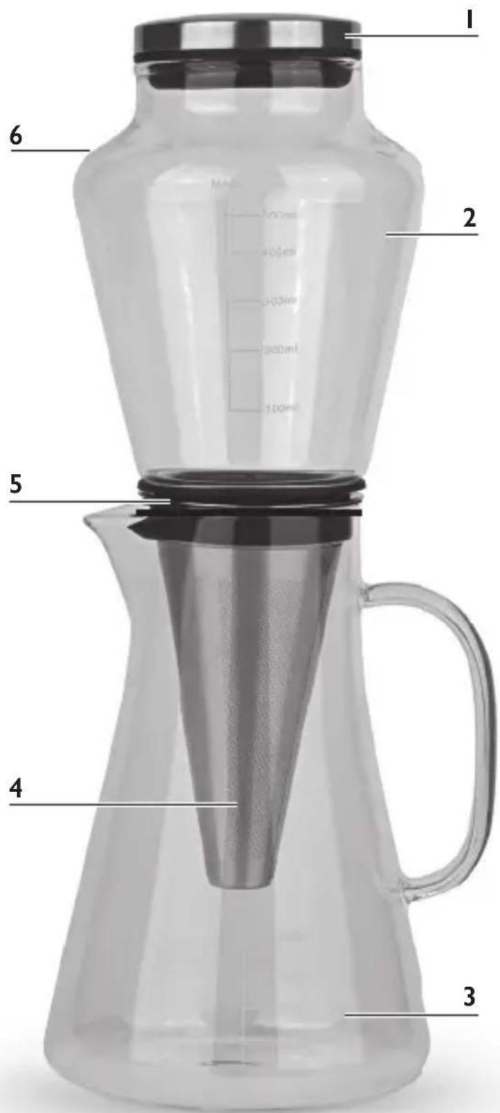 BEEM Cold Drip - Panoramica del prodotto - 1