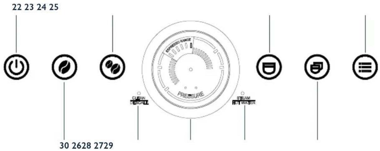 BEEM Espresso Grind Profession - BEEM Premium Reinigungstabletten - 7