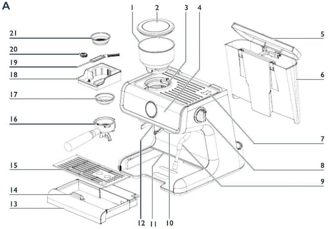 BEEM Espresso Grind Profession - 1