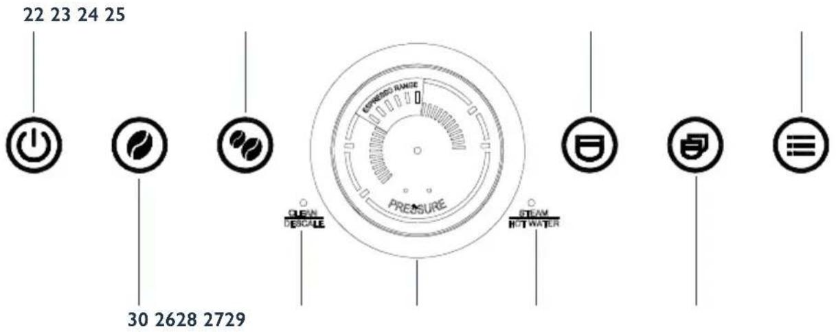 BEEM Espresso Grind Profession - BEEM Premium Reinigungstabletten - 6