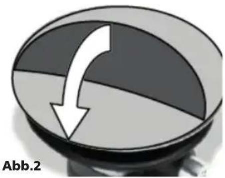 Abac G-250 - VERWENDUNG DES HAND-SCHWINGSCHLEIFERS - 1