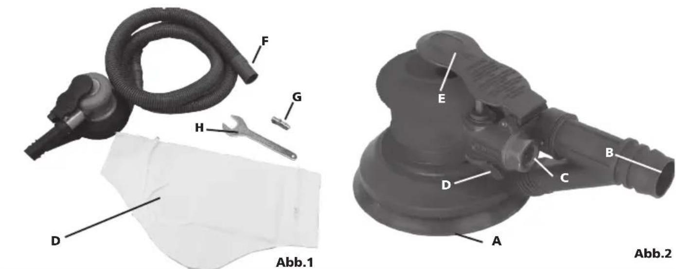 Abac G-225 - Hand-Schwingschleifer - 1
