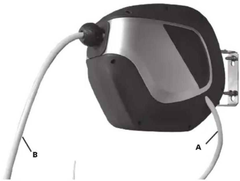 Abac G-610 - Automatisk slangevinde 6/10mm - 1