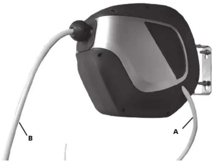 Abac G-610 - Automaattinen letkun kela 6/10 mm - 1
