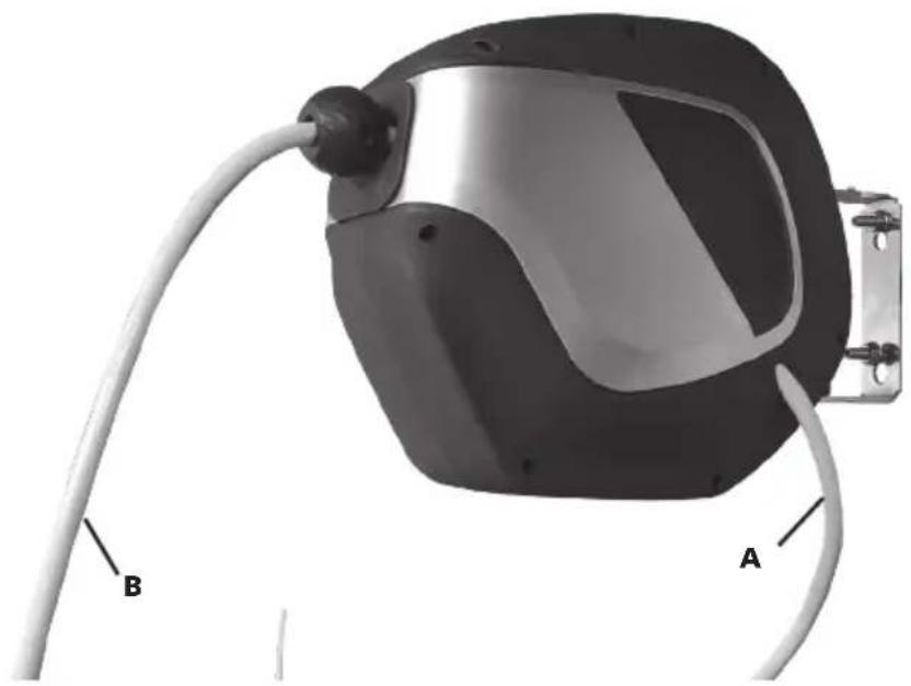 Abac G-610 - Automatyczny bęben na wąż 6/10 mm - 1
