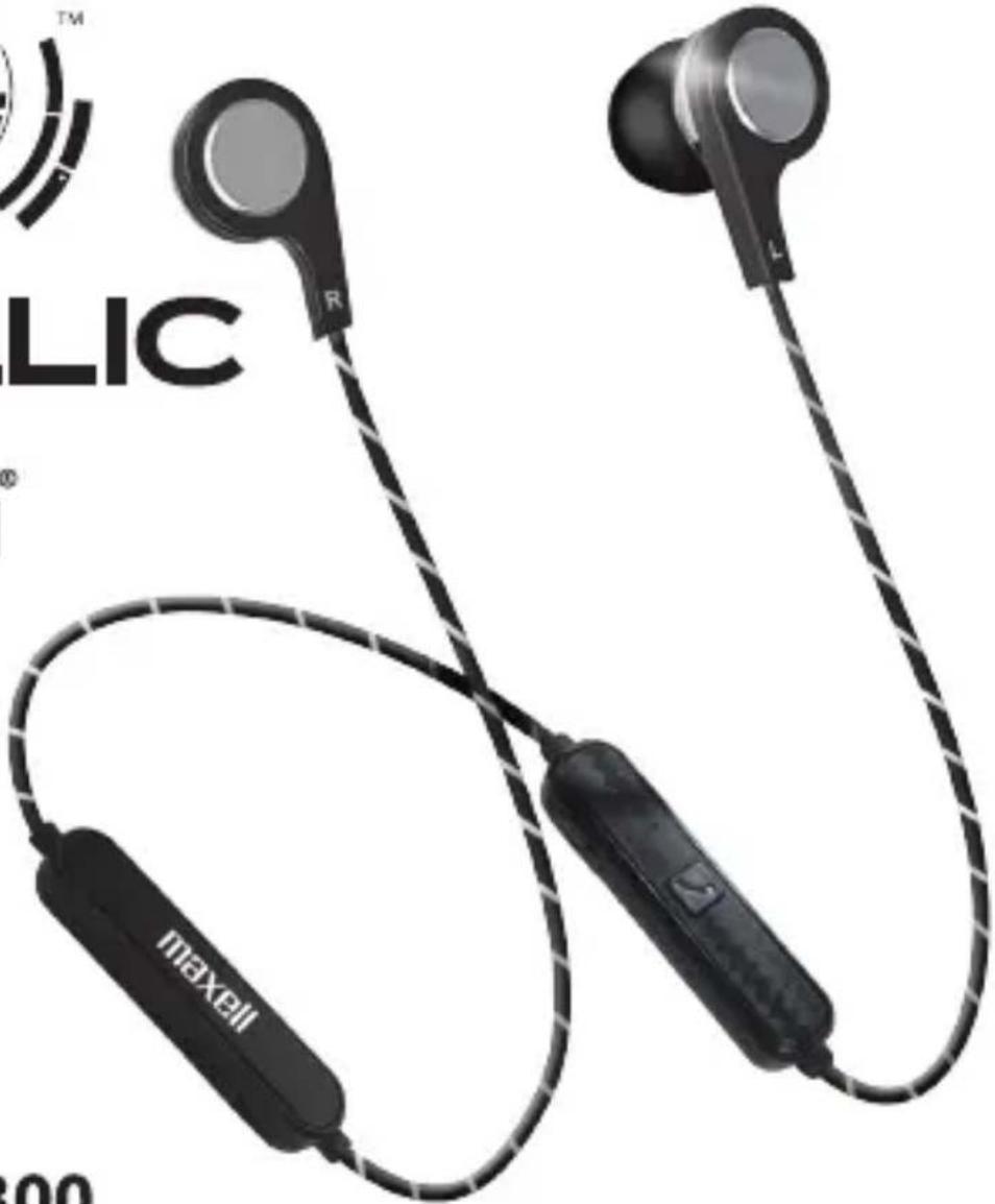 MAXELL Bass 13 ANC-BT132 - Bluetooth® - 1
