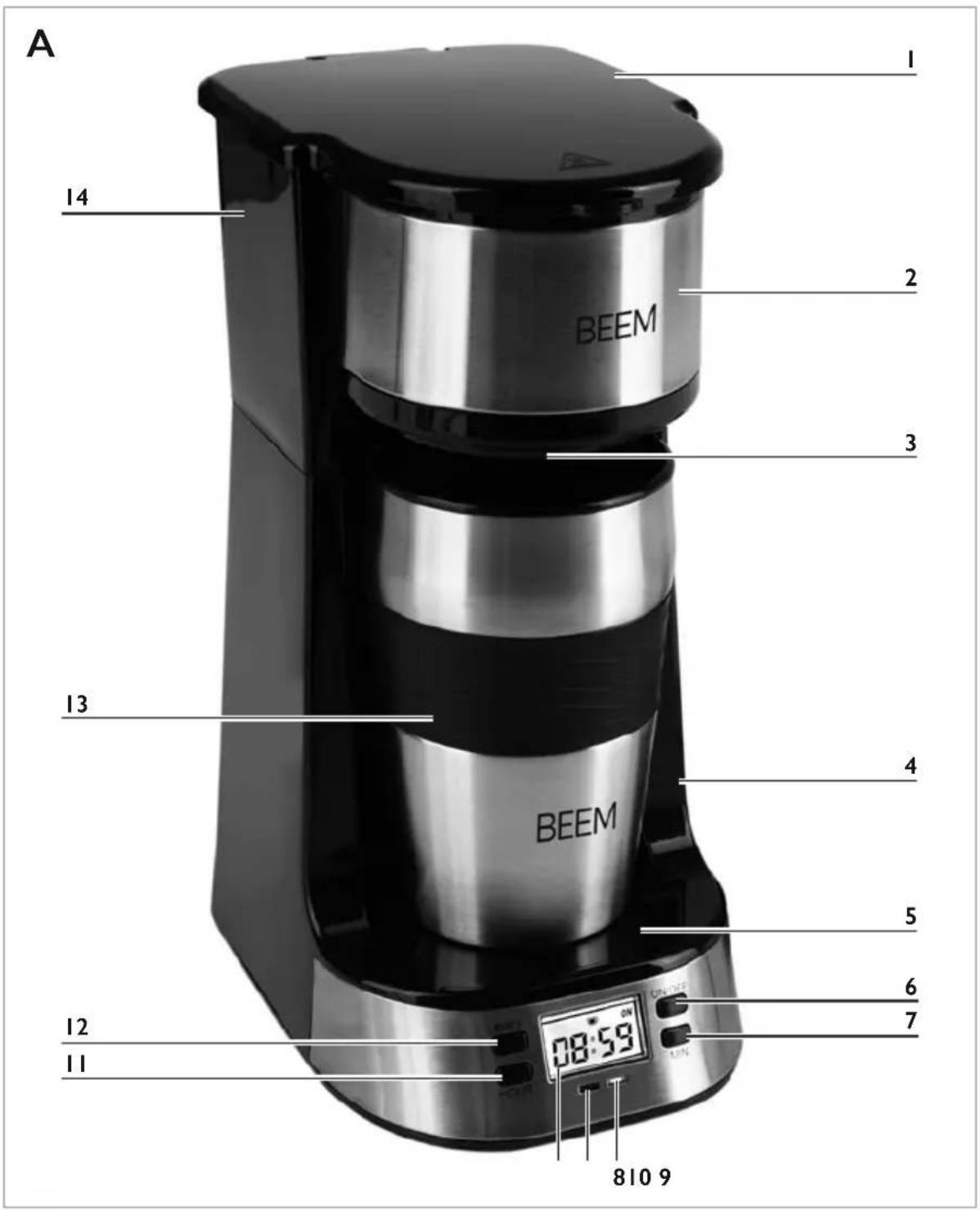 BEEM Thermo Go - FR - 4