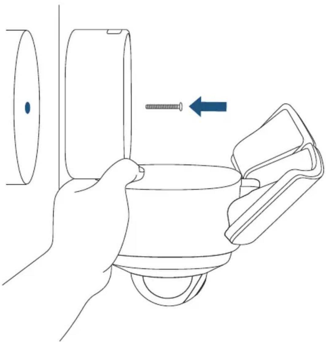 eufy Floodlight Camera 2 Pro - STEP 3. Mount the Floodlight Camera - 2