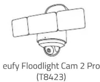 eufy Floodlight Camera 2 Pro - LIEFERUMFANG - 1