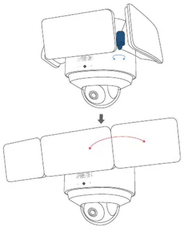 eufy Floodlight Camera 2 Pro - Mount Floodlight Camera on the Ceiling - 5