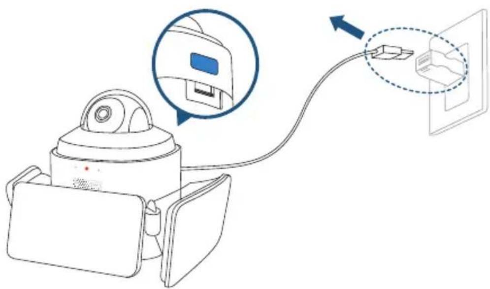 eufy Floodlight Camera 2 Pro - CAMERA MET SCHIJNWERPERS VOORBEREIDEN OP INSTALLATIE - 1