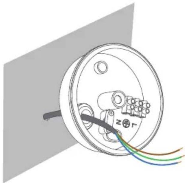 eufy Floodlight Camera 2 Pro - INSTALLING THE JUNCTION BOX - 2