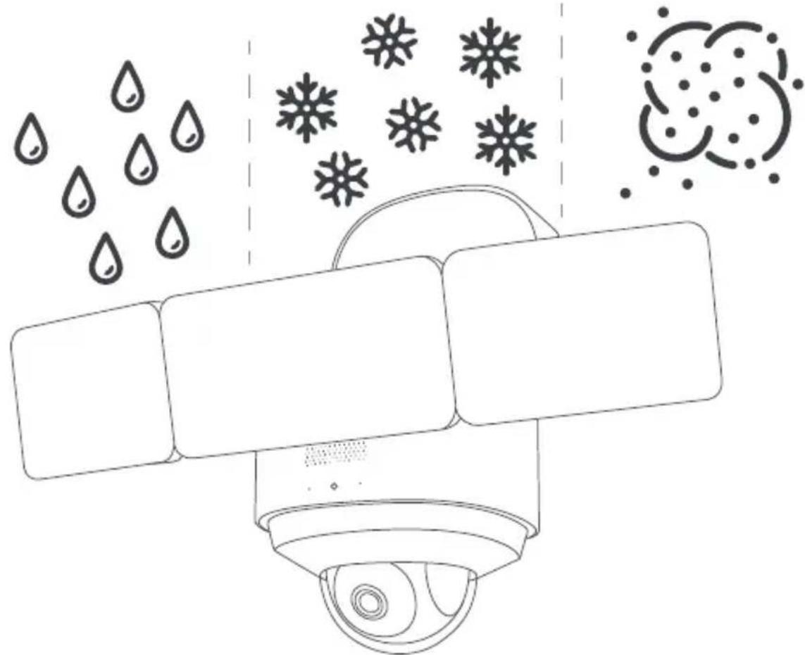 eufy Floodlight Camera 2 Pro - IP65-rated dustproof and waterproof - 1