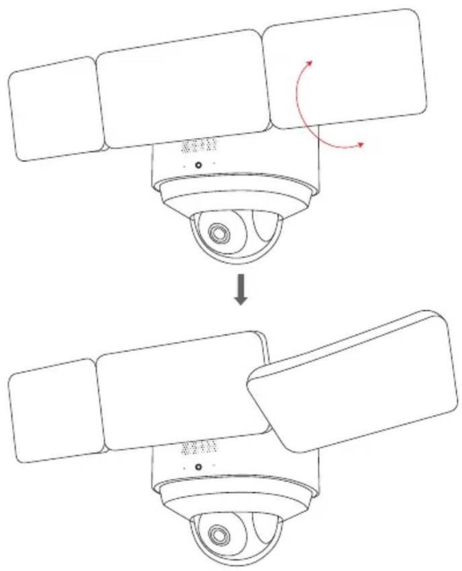 eufy Floodlight Camera 2 Pro - Mount Floodlight Camera on the Ceiling - 7