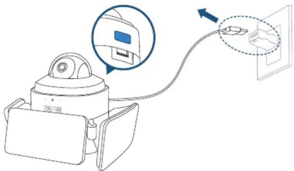 eufy Floodlight Camera 2 Pro - VORBEREITUNG DER ÜBERWACHUNGSKAMERA MIT SCHEINWERFER FÜR DIE INSTALLATION - 1