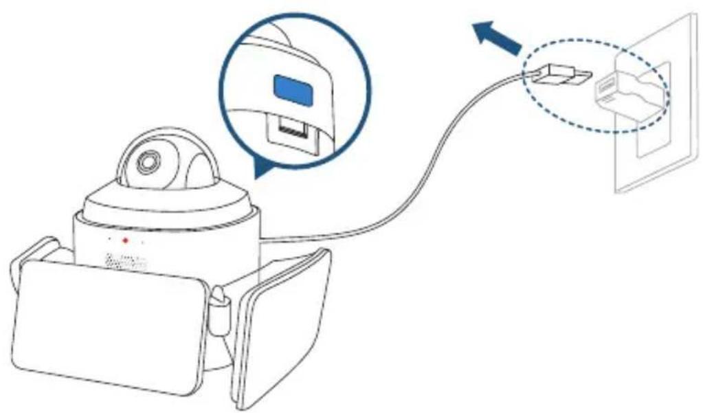 eufy Floodlight Camera 2 Pro - PREPARAZIONE DELLA TELECAMERA A FARO PER L'INSTALLAZIONE - 1