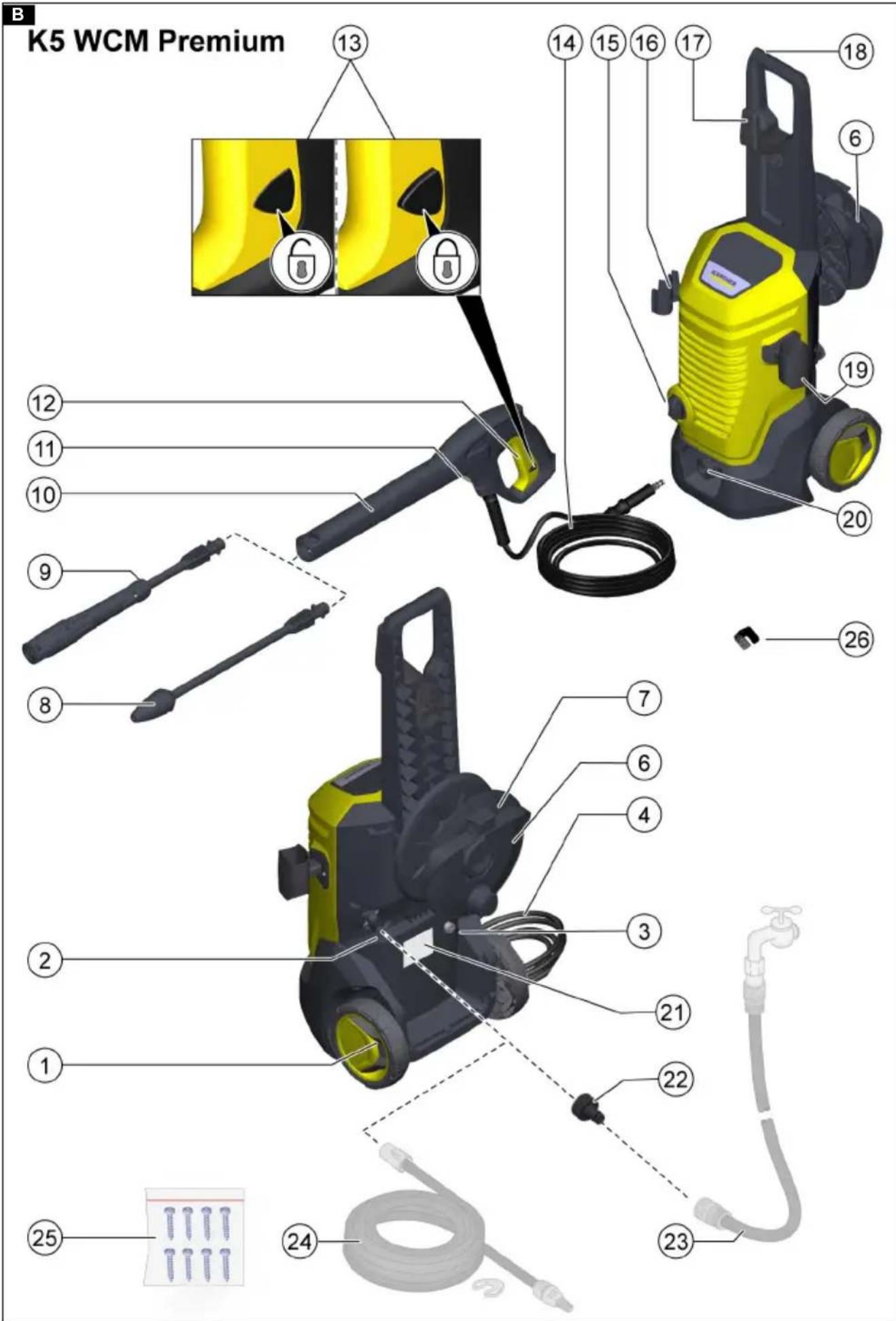 Kärcher 5 WCM - 2