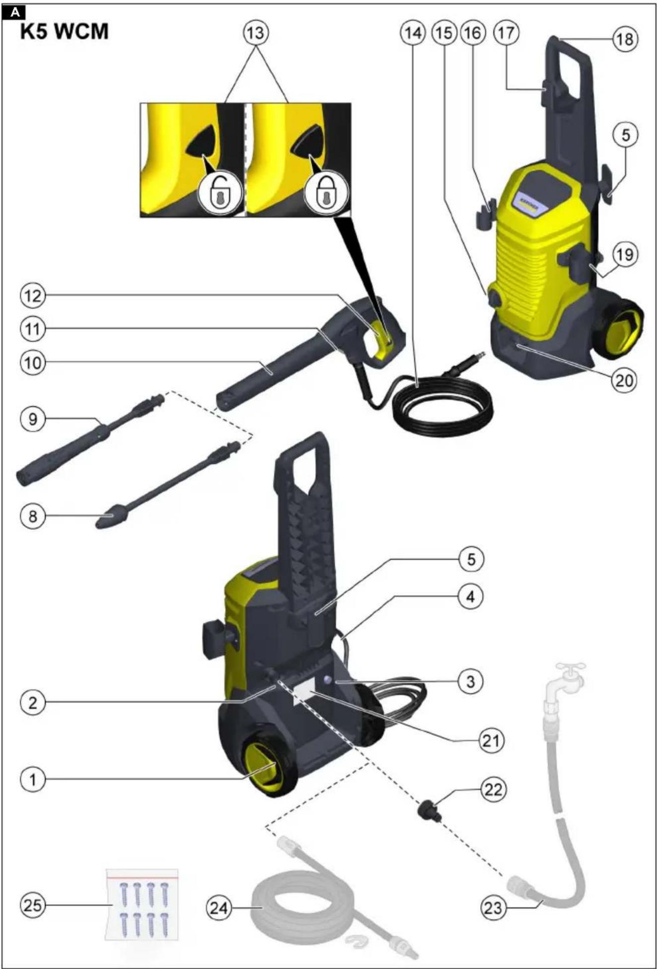 Kärcher 5 WCM - 1