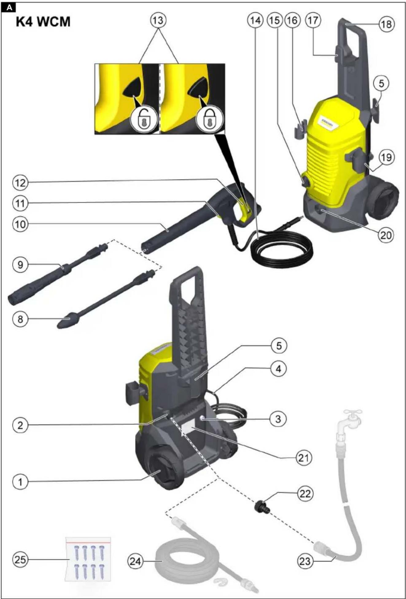 Kärcher 4 WCM Premium - 1