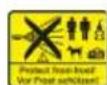 Kärcher 4 WCM Premium - Symbole na urządzeniu - 1