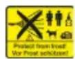 Kärcher 4 WCM Premium - Symbole auf dem Gerät - 1