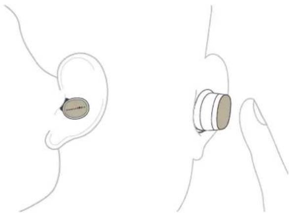 BOWERS & WILKINS Pi8 - Batterijen opladen - 1