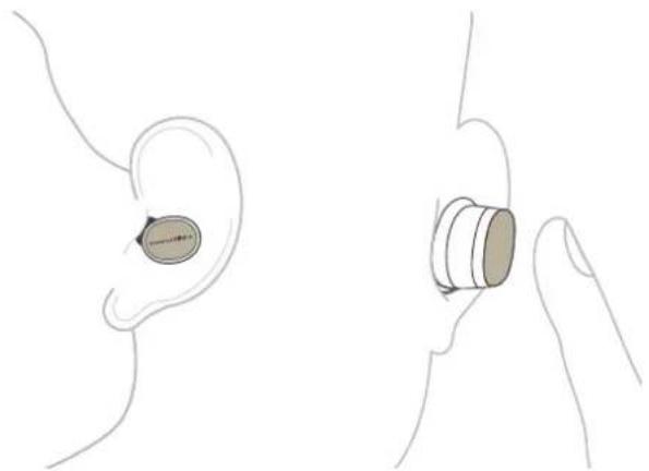 BOWERS & WILKINS Pi8 - Come conservare gli auricolari - 1