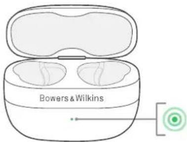 BOWERS & WILKINS Pi8 - Carregar a bateria - 4