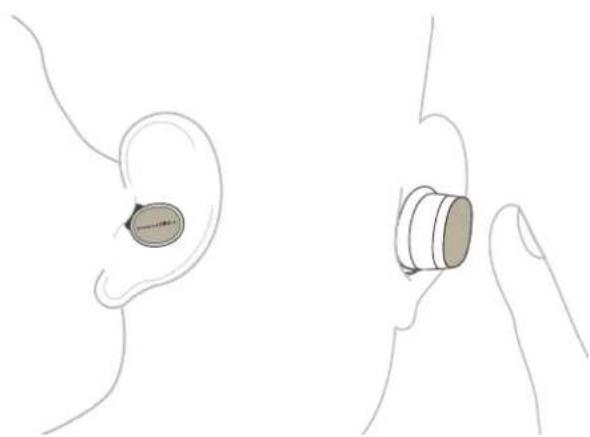 BOWERS & WILKINS Pi8 - 電池充電 - 1