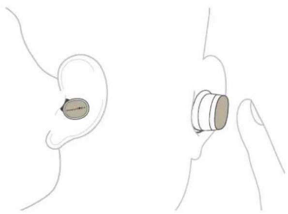 BOWERS & WILKINS Pi8 - Nabíjení baterie - 1