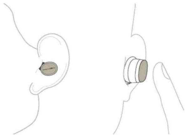 BOWERS & WILKINS Pi8 - Carga de la batería - 1
