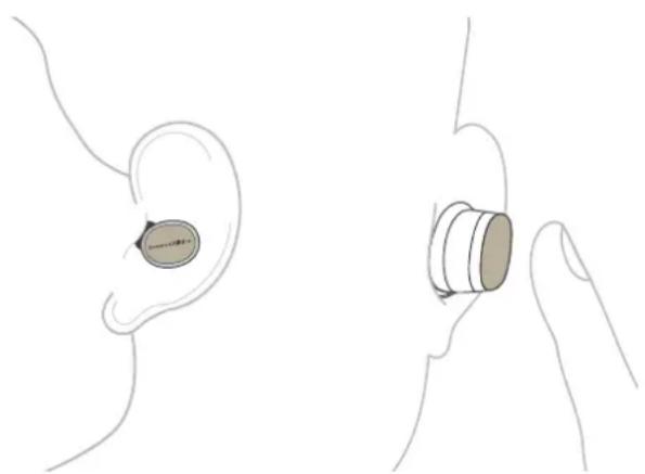 BOWERS & WILKINS Pi8 - Зарядка аккумулятора - 1