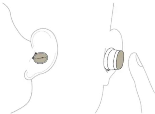 BOWERS & WILKINS Pi8 - Förvara dina hörlurar - 1