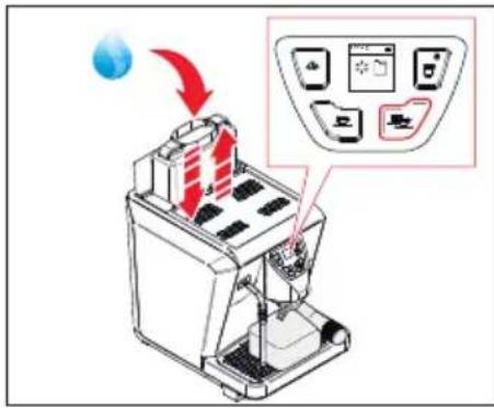 NUOVA SIMONELLI Oscar Mood - NETTOYAGE DU GROUPE - 1