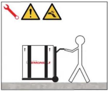 NUOVA SIMONELLI Oscar Mood - HANDHABUNG - 1