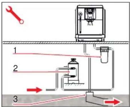 NUOVA SIMONELLI Oscar Mood - WATER SPECIFICATIONS - 1