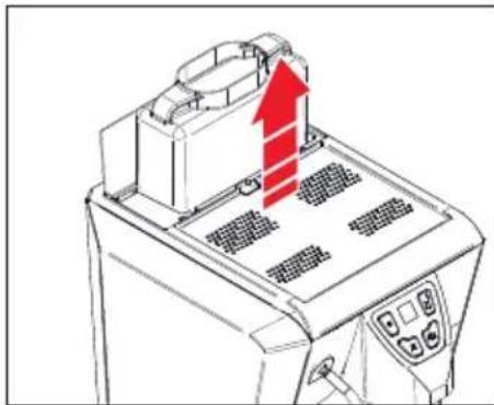 NUOVA SIMONELLI Oscar Mood - GRID AND TRAY CLEANING - 1
