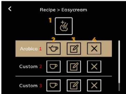 Victoria Arduino Eagle Tempo - EasyCream STD: - 16