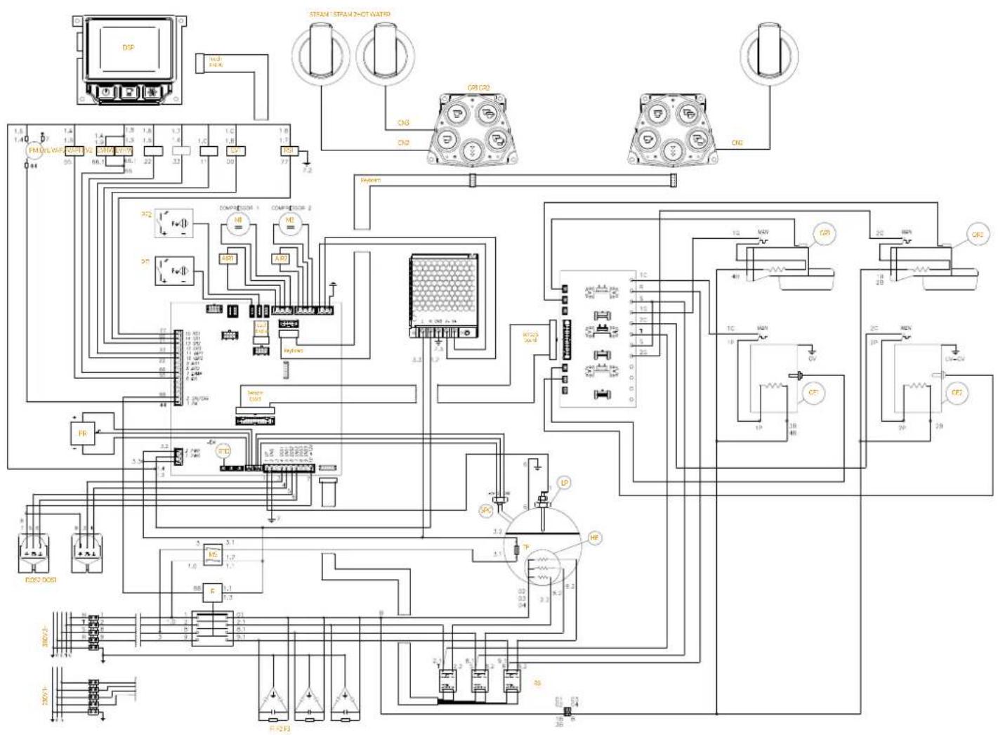 Victoria Arduino Eagle Tempo - LEGENDA SCHEMI ELETTRICI - 1