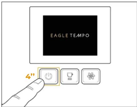 Victoria Arduino Eagle Tempo - Regolazione pressione pompa - 1