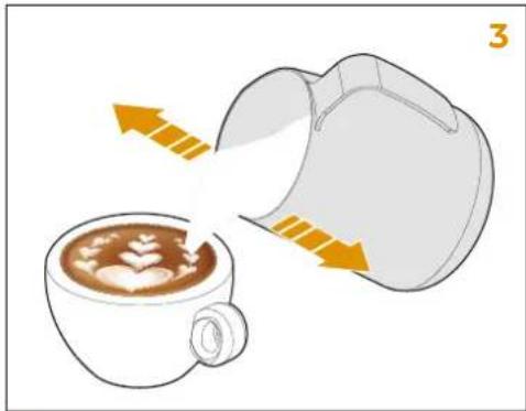Victoria Arduino Eagle Tempo - MILK FROTHING - 1