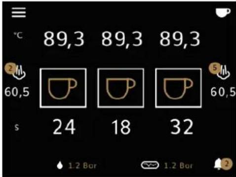 Victoria Arduino Eagle Tempo - RECETTES DE LAIT (EASYCREAM) - 1