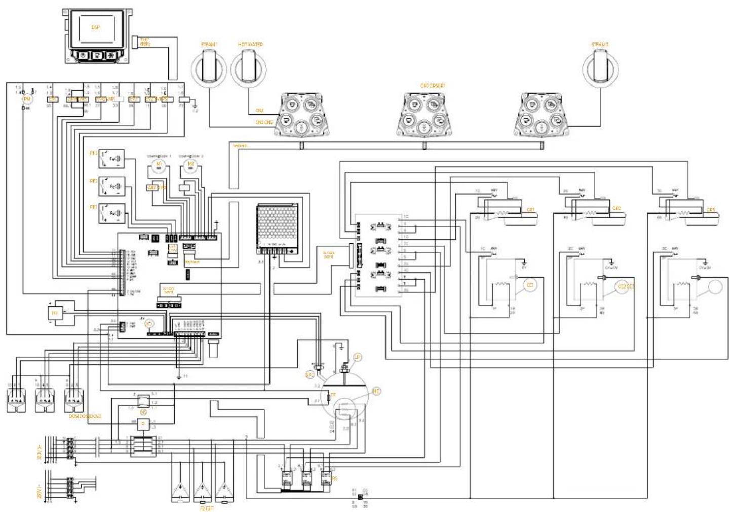 Victoria Arduino Eagle Tempo - LEGENDA SCHEMI ELETTRICI - 2