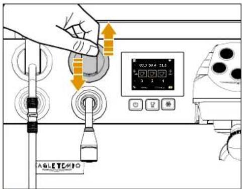 Victoria Arduino Eagle Tempo - Pour ce faire, contactez votre technicien qualifié. - 1
