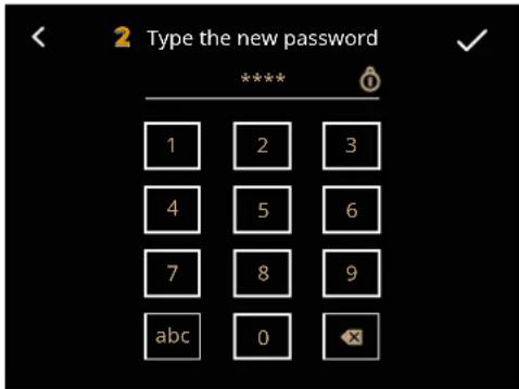 Victoria Arduino Eagle Tempo - PASSWORD - 4