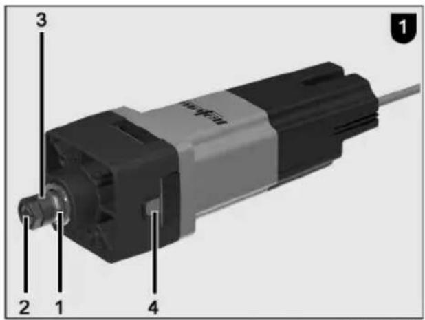 Mafell FM 1650 NC-LO - 1