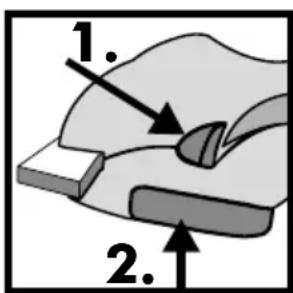 Collomix Xo 10 NC - Zapnutí - 1