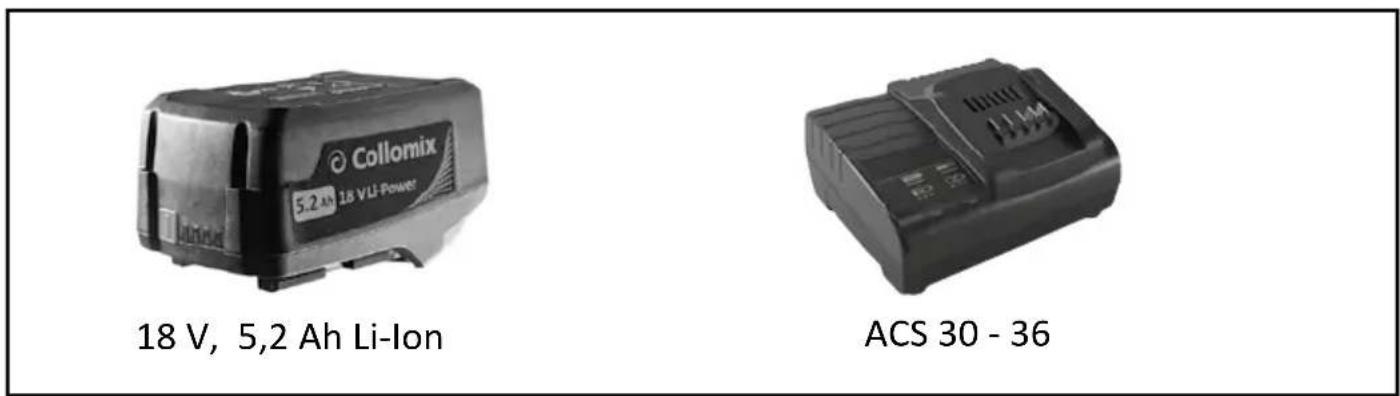 Collomix Xo 10 NC - 3